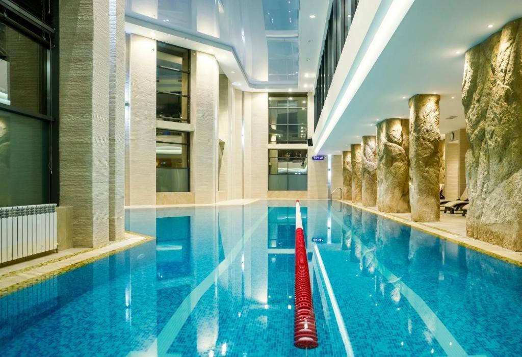 Aquaperla Hotel & Spa Κισινάου Εξωτερικό φωτογραφία