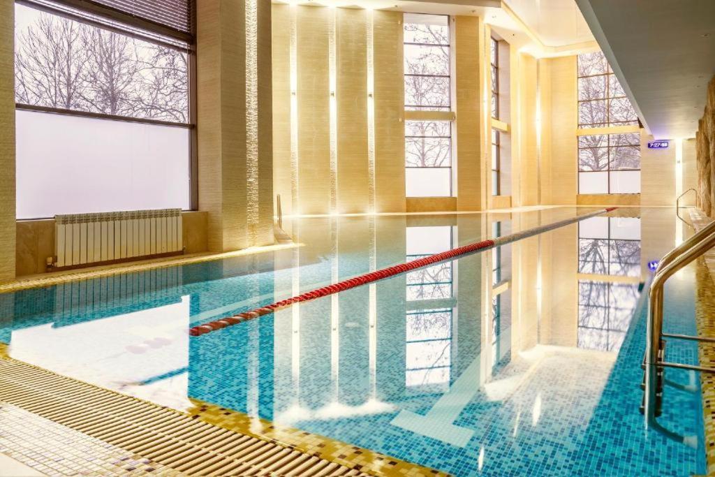 Aquaperla Hotel & Spa Κισινάου Εξωτερικό φωτογραφία