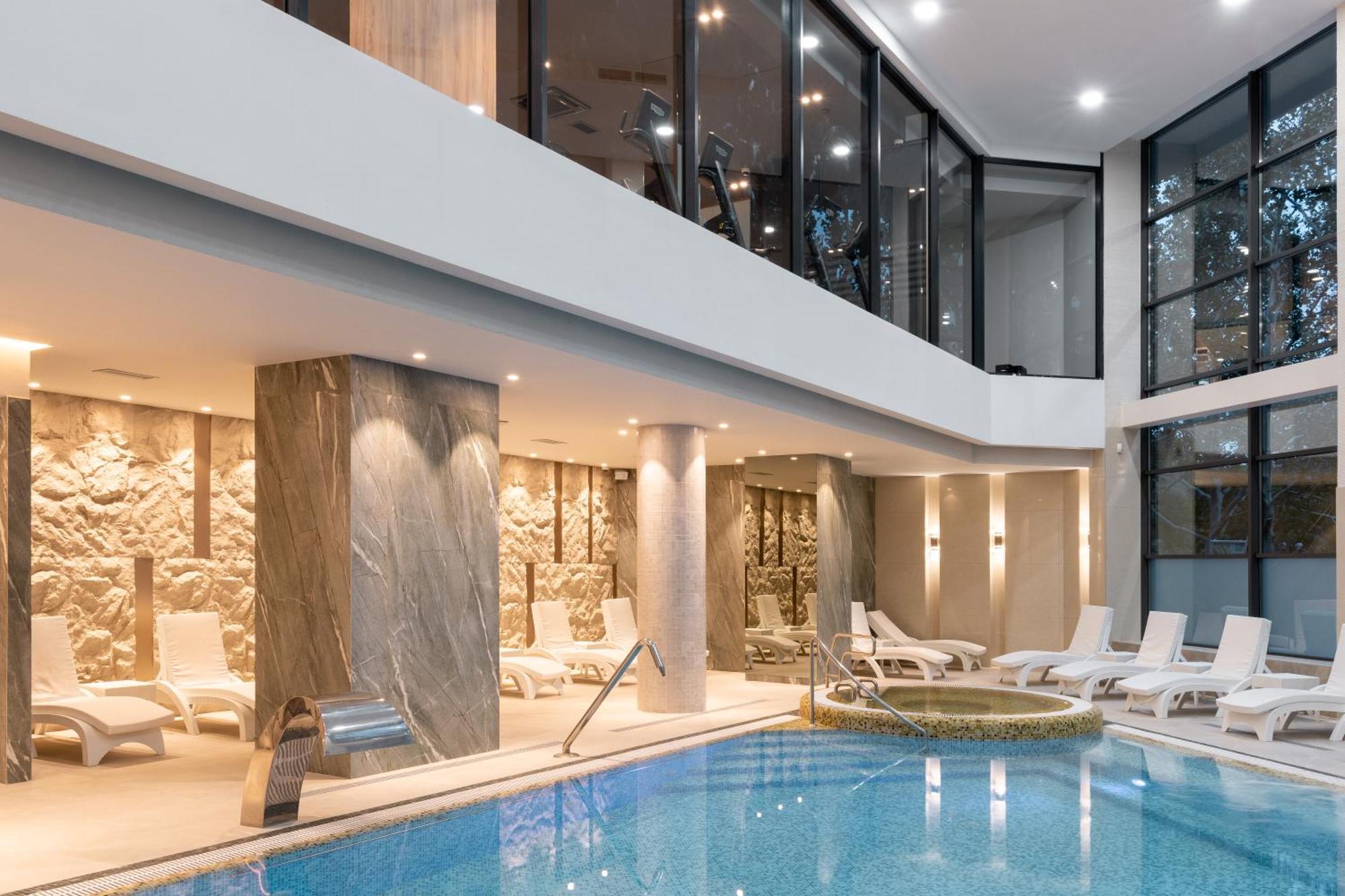 Aquaperla Hotel & Spa Κισινάου Εξωτερικό φωτογραφία