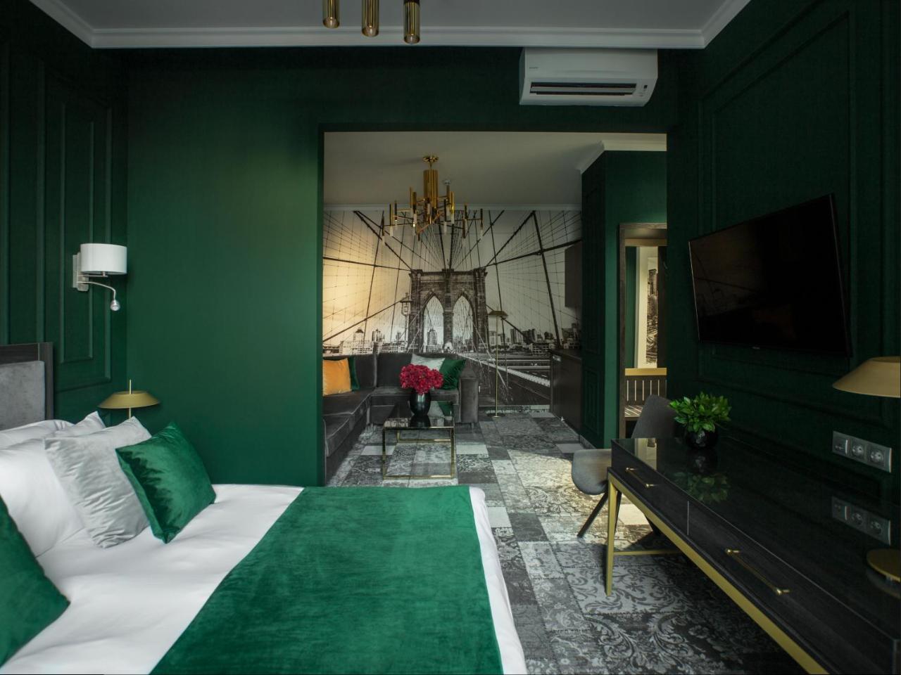 Aquaperla Hotel & Spa Κισινάου Εξωτερικό φωτογραφία